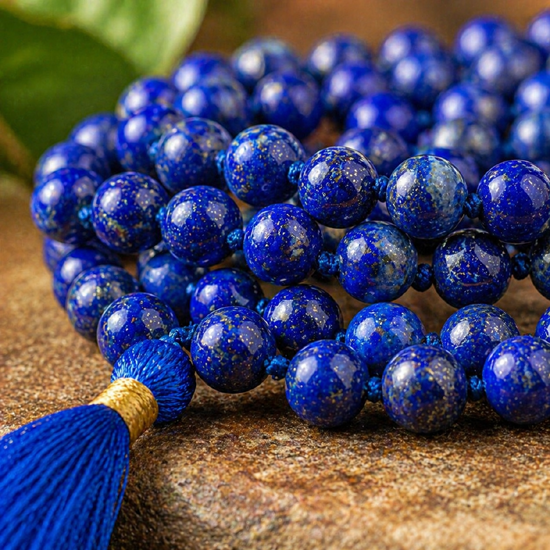 Lapis Lazuli Rosary / Lajwart Mala